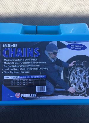 Snow Chains For Sale In Torrance Ca Offerup