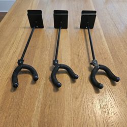 Guitar Slat Wall Hangers (3)