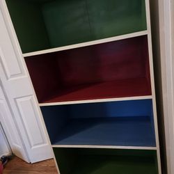 Bookshelf and Free Matching Cubes