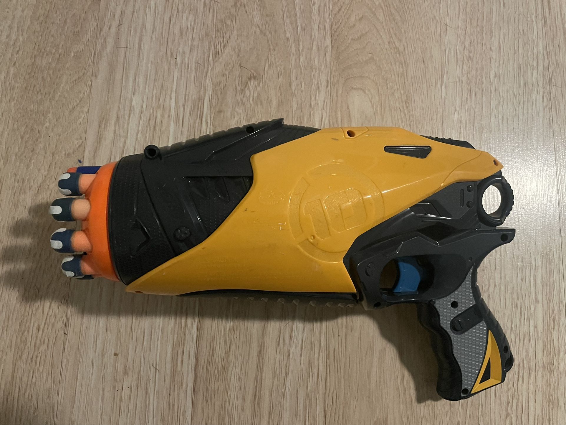 Nerf Dart Tag Speedswarm - Motorized Rotating Barrel