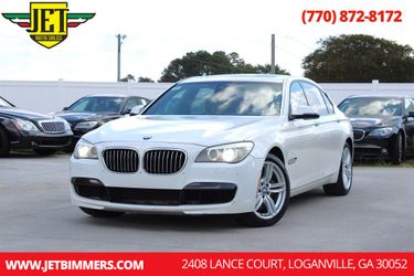 2013 BMW 7 Series