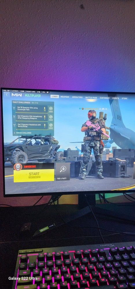 Lg GP950 27 Inch Ultragear Gaming Monitor