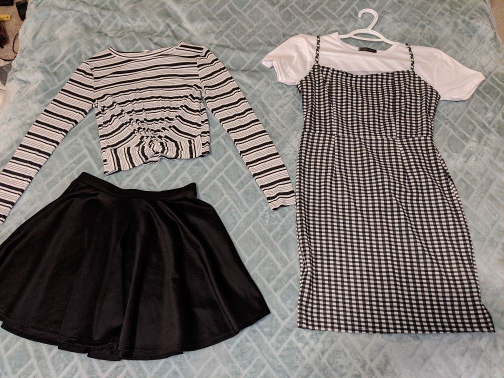 Teenage Girl Clothes, size 0 or women's XS, price is per item