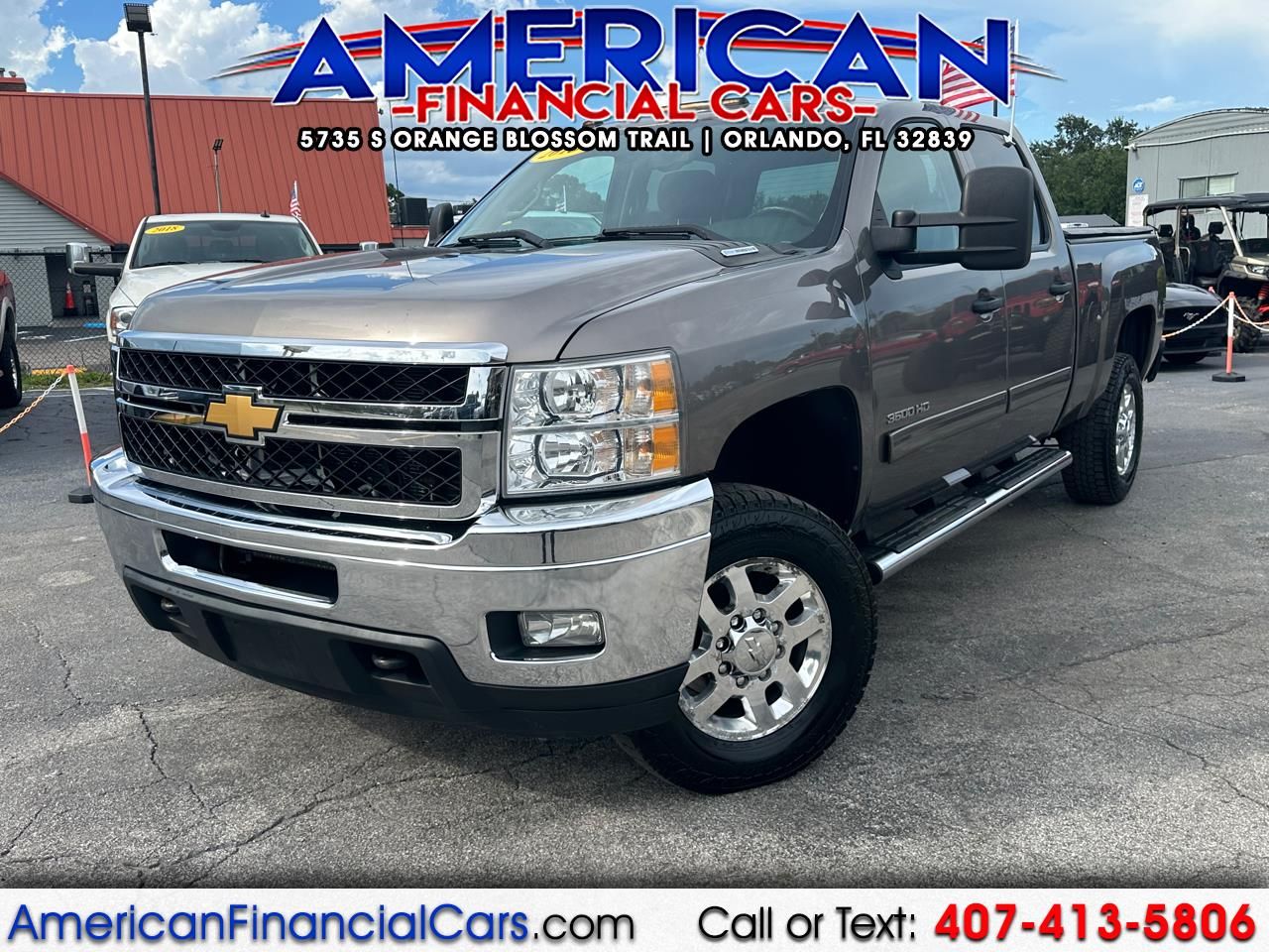 2013 Chevrolet Silverado 3500HD