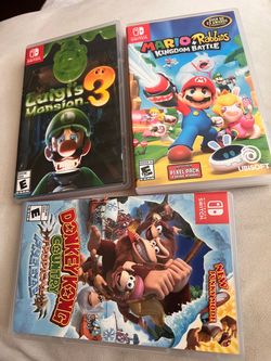 Nintendo switch