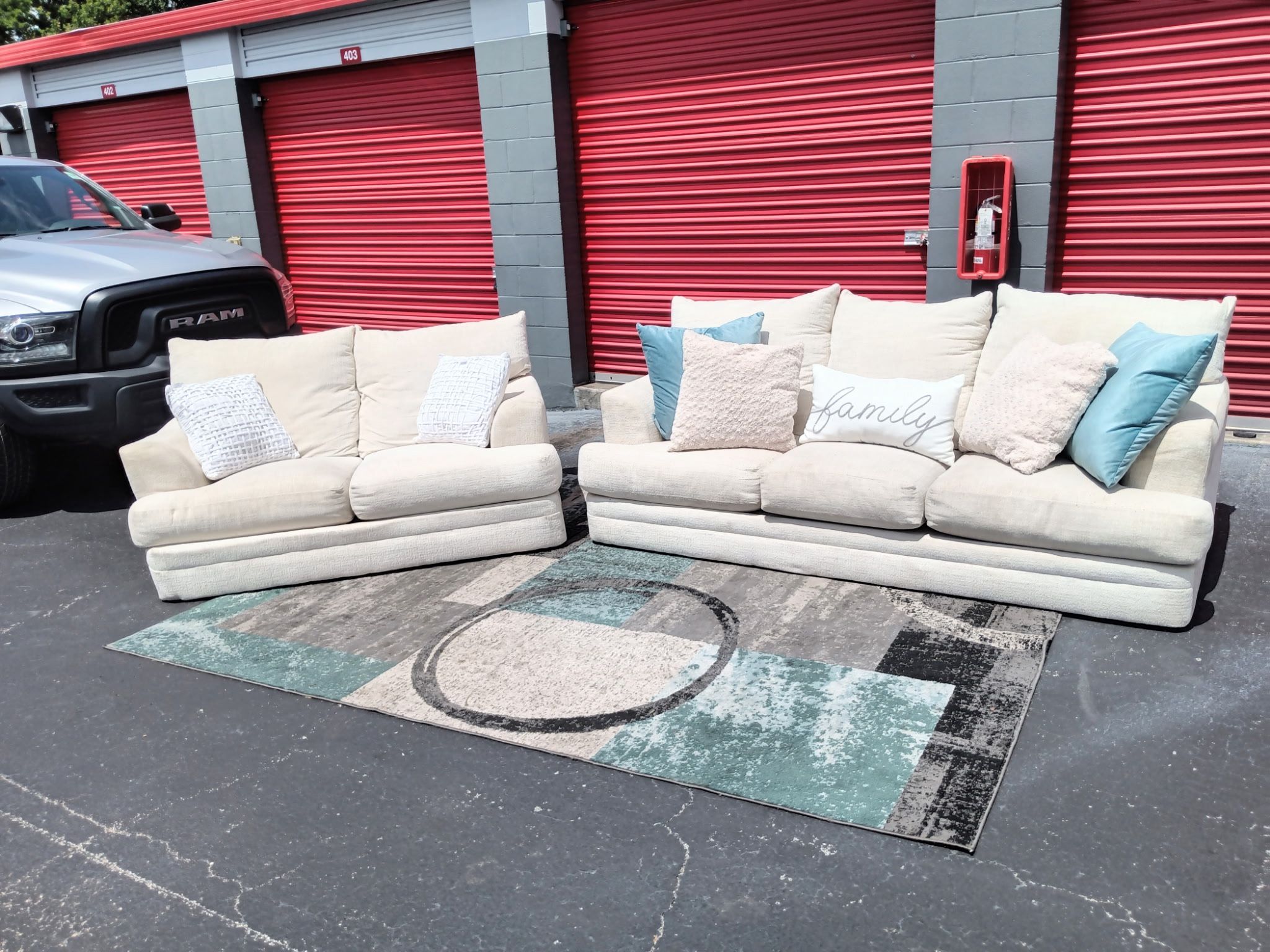 Sofa & Loveseat Set