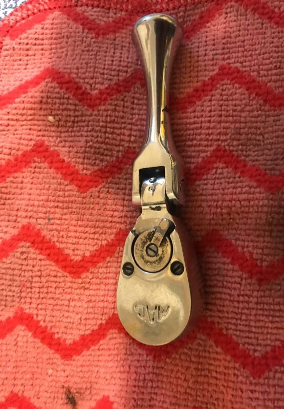 Mac Tools XRC5F Stubby Flex Head Ratchet 3/8" Drive