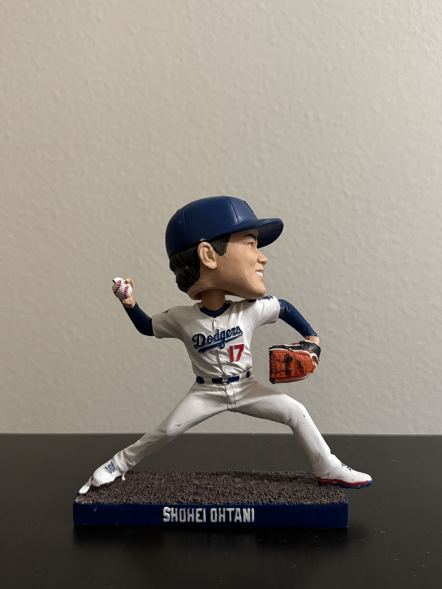 Shohei Ohtani Dodgers Pitching Bobblehead