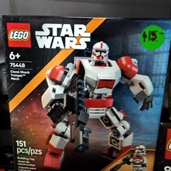 LEGO Star Wars Clone Shock Trooper Mech
