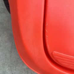 Red Little Tikes Bed