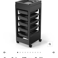 Rolling Cart Salon- NEW