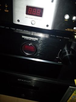 Ultra Home Theater Setup With Cables Marrantz Remote LCD.Mega Power Amp Alone Weighs In At 90lbs.