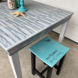 Coastal Bar High Table And Stools 