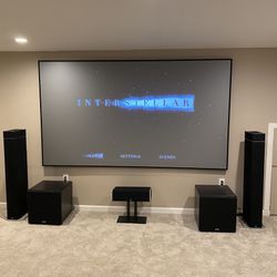 Definitive Technology Speakers 