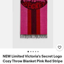 Victoria's Secret Blanket