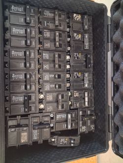 21 Used but not abused breakers of diffrent kinds.