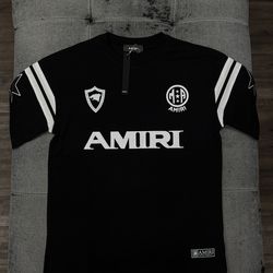 Amiri Sports Black Shirt