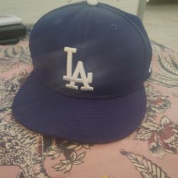 59FIFTY NEW ERA LA DODGERS FITTED HAT 7 5/8