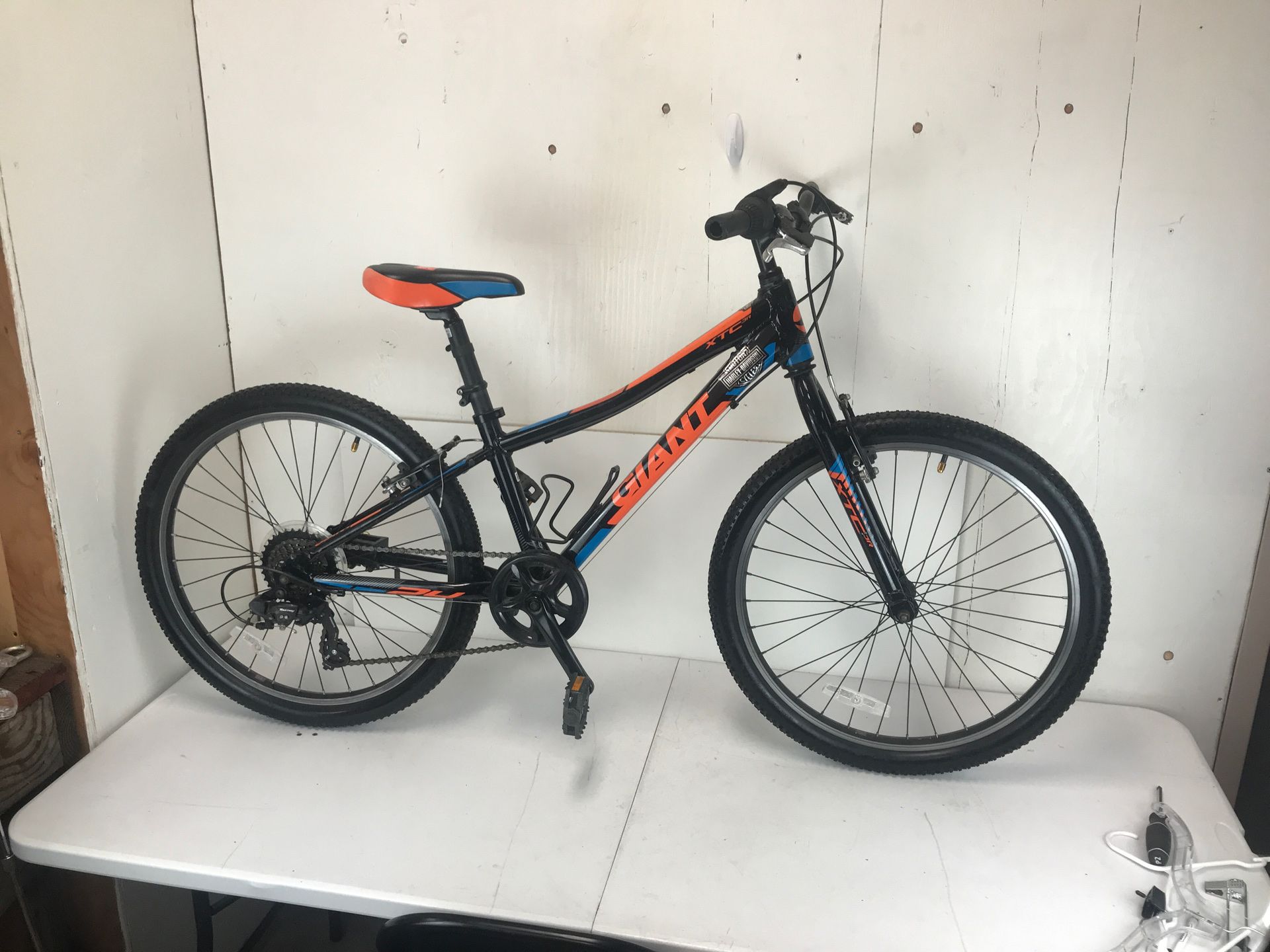 Giant XTC Jr 24” Mountain Bike - 7 speeds