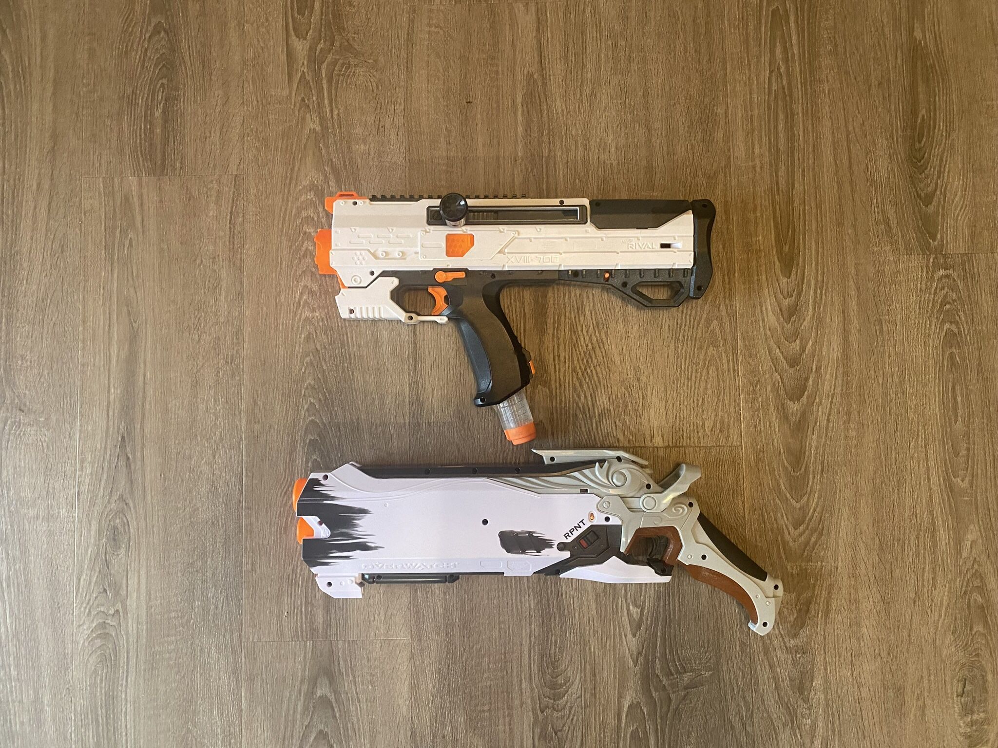 Nerf Rival Guns