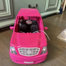 Barbie Escalade SUV