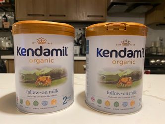 Brand New Kendamil Organic Stage 2 Follow-On Milk