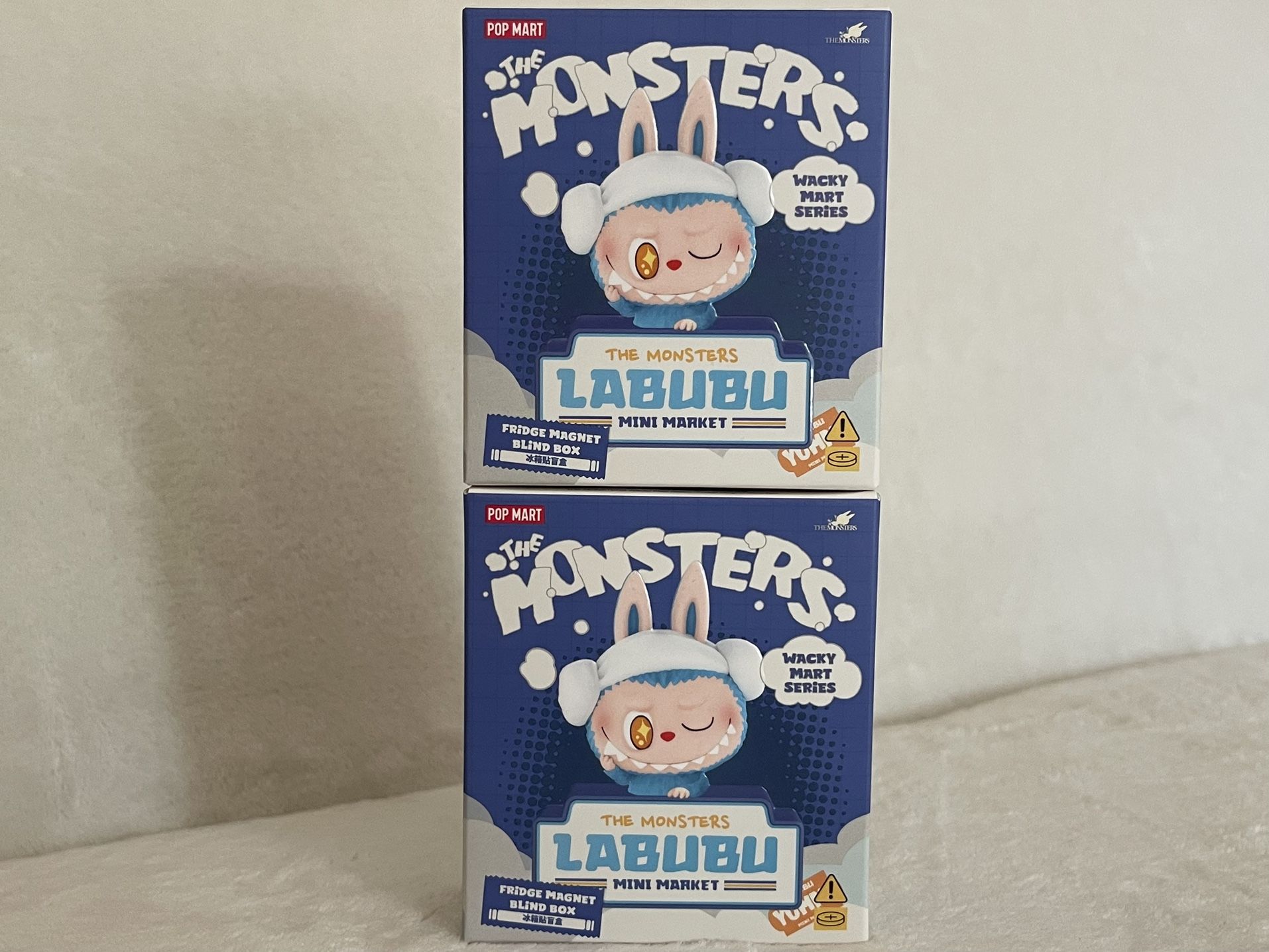 THE MONSTERS Wacky Mart Series-Fridge Magnet Blind Box