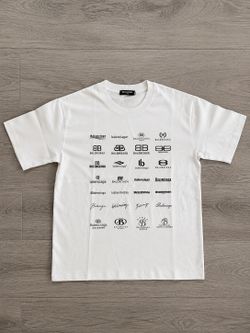 Balenciaga Words TeeShirt