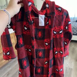 Spiderman Robe Size Small (6)