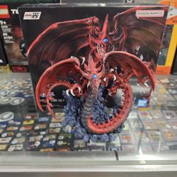 Bandai 67007 Yu-Gi-Oh  Slifer the Sky Dragon Egyptian God Ichibansho Figure