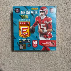 2025 Panini Donruss Elite Mega Box Sealed