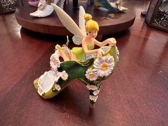 Disney Tinker Bell Decorative Shoe Figurine