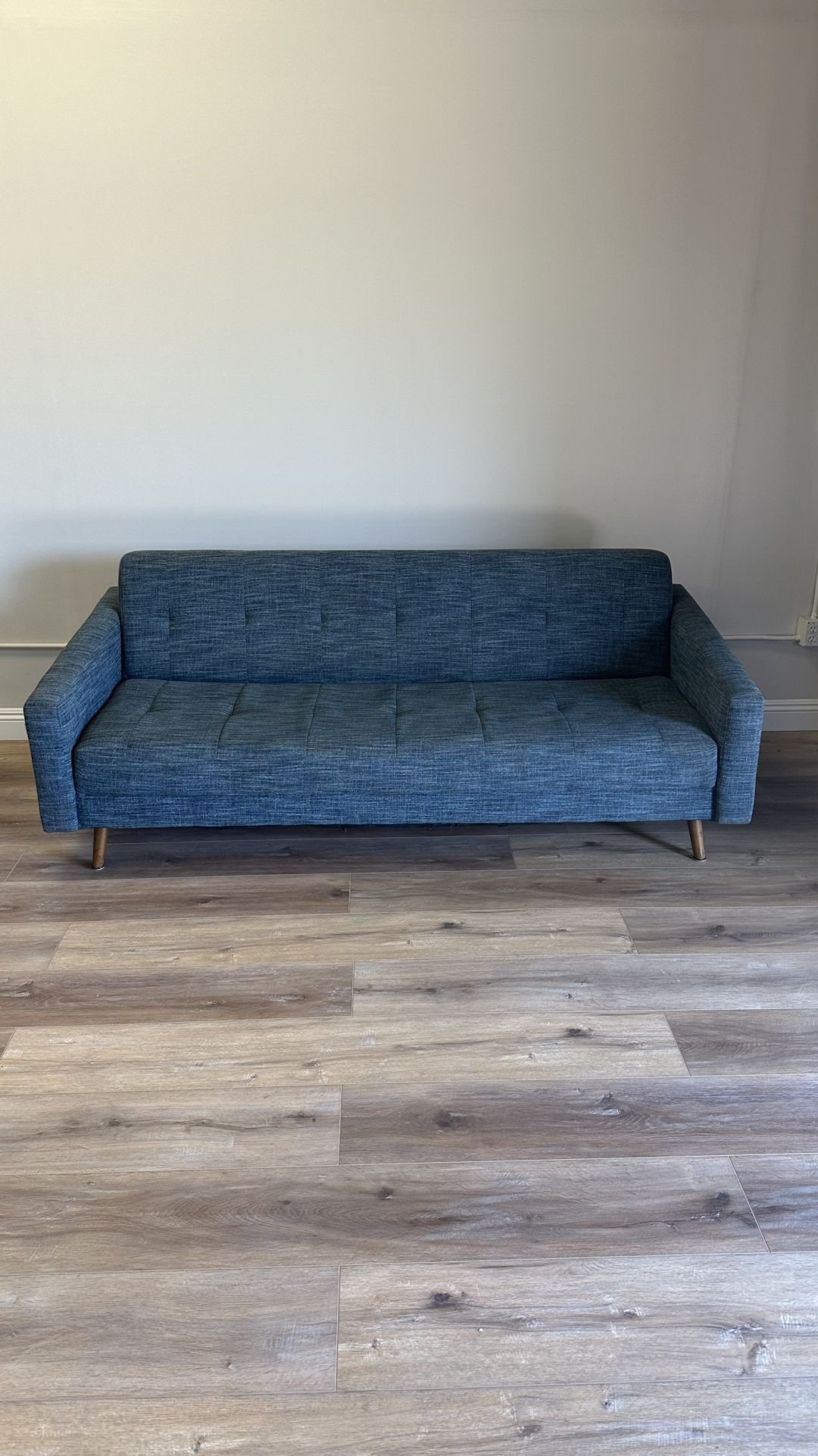 West Elm Futon Sleeper Couch Sofa