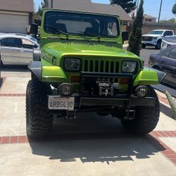 1994 Jeep Wrangler