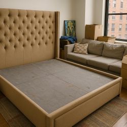 King Bed frame