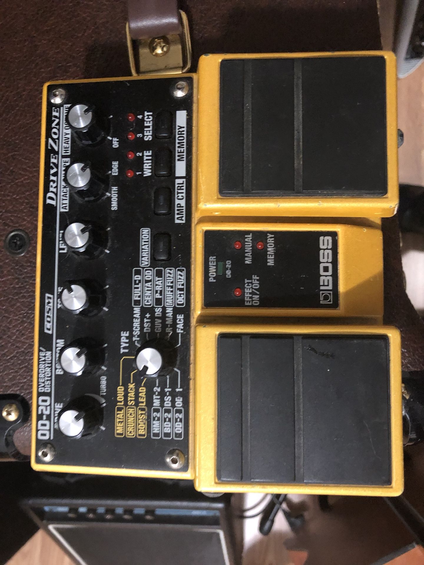 Boss OD-20 overdrive pedal for Sale in Branford, CT - OfferUp