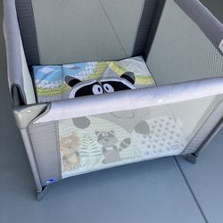 Baby Pack And Play Crib playpen