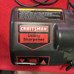 Craftsman utility sharpener