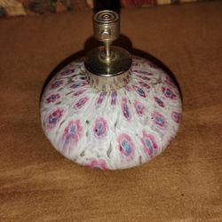 Rare Antique Murano Art Glass Millfiori Perfume Spritzer