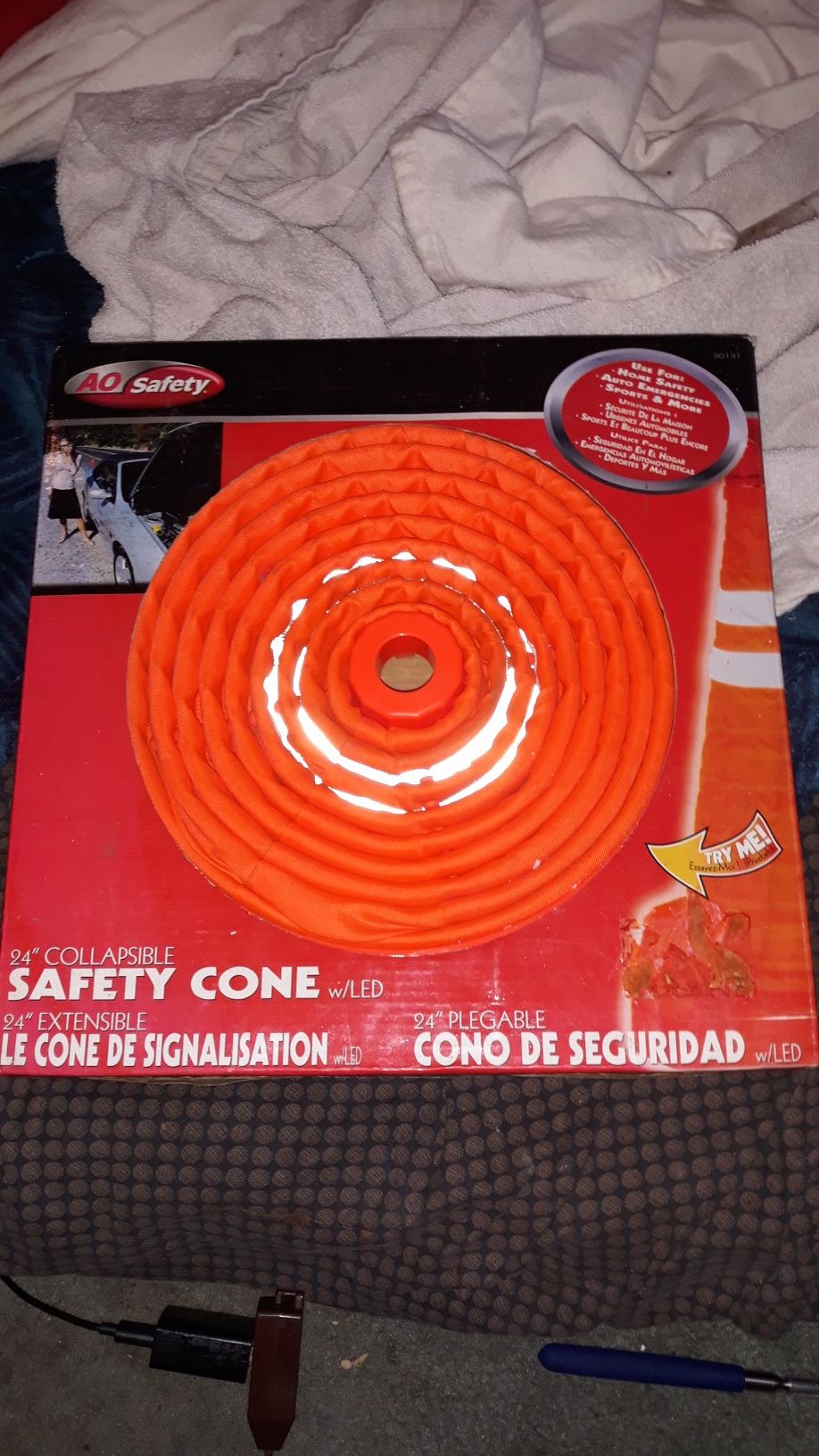 AO safety cone