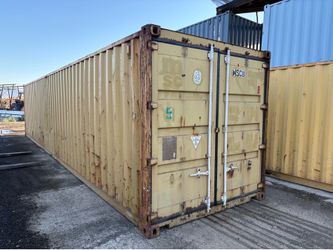 40 FOOT USED STD AS-IS WWT CONTAINER STD SHED,STORAGE,SHIPPING,CONEX
