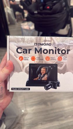 Baby car monitor