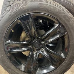 Tires & Rims - Jeep