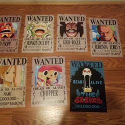 One Piece Posters