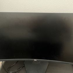 Dell 32 Inch Curved Monitor 60Hz