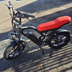Fat Tire E Bike 