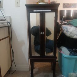 Tall Jewelry Box