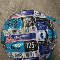 romex 6/3 125ft 380$