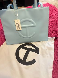 Telfar Medium Purse–Light Blue–Brand New w/ Dust Bag