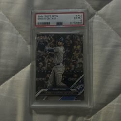 Shohei Ohtani  PSA Baseball ￼card